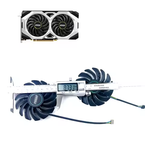 NEW Cooling Fan 87MM 4PIN PLD09210S12HH RTX2060 2070 2080 GPU FAN For MSI RTX 2060 2070 2080 Super V