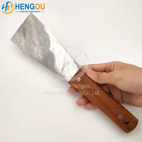 294x75mm Ink hickey remover matel knife for offset printing parts SM102 SM74 CD102