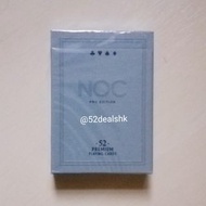 全新Noc美國魔術道具記號牌 Noc Pro 2021 grey Playing cards marked deck 撲克牌啤牌 cardistry 花切 poker magic 紙牌遊戲 桌遊 pa