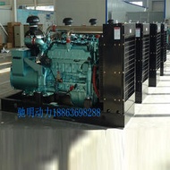 100kw燃氣發電機組 低油耗備用電源 養殖場沼氣發電機