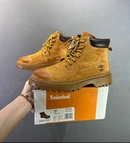 Timberland Premium Waterproof Boots 戶外細紋牛皮高幫休閒靴登山鞋軍靴