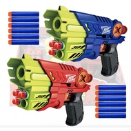 (KB) AIR BLASTER SINGLE SHOT Space Gun Soft bullet gun SOFT GUN children's toy