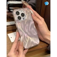 M-4 SS947 Softcase Case Casing Feather Case Silicone Clarity Swirl Compatible For REALME C1 C2 5 5i 