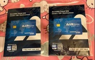包本地平郵 + 現貨 AIRsim air sim card 卡 無國界 上網卡 旅行上網卡 data 內附 $20/ $26 儲值額 (共2張) : $20 儲值額 (1張) $26 儲值額 (1張)