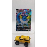 (CN) Gem Pack Vol. 2 Vaporeon VMAX 027 Double Rare