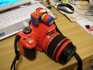 Pentax k-x 紅(不含コレジャナイロボ 小相機)
