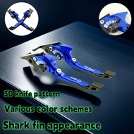 For Honda Supra GTR 150 GTR150 Motorcycle 3D Brake Clutch Brake Lever Folding Handle Levers Accessor