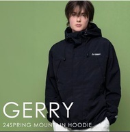 日本Gerry 外套 全新 黑色 大碼 前後有logo
