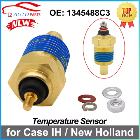 1/2BSP 1345488C3 Temperature Sensor for Case IH 1680 1640 New Holland C185 L180 # 1345488C1 1345488C
