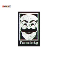 Fsociety logo sticker mr robot sticker