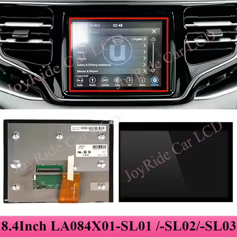 8.4" LA084X01-SL01 LA084X01-SL02 LA084X01-SL03 For Jee-p Grand Cherokee Uconnect 2018-2020 LCD Displ