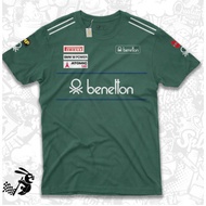 Benetton F1 Racing Tshirt Jersey