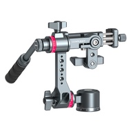 Mobile Gimbal 3-Axis Stabilizer Aluminum Alloy, Universal Clamp for Tripods & Vlogging