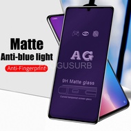 Anti Blue-Ray Matte Tempered Glass Oppo Realme 9i 8i 7i 6i 5i C3 GT NEO 2 3 Pro Master C11 C12 C15 C