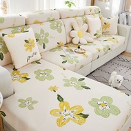 1/2/3/4 ที่นั่ง ผ้าคลุมโซฟา ผุ้าหุ้มโซฟา ปลอกโซฟา Sofa Covers Stretch Sofa Bed Covers Full Folding Armless Slipcover