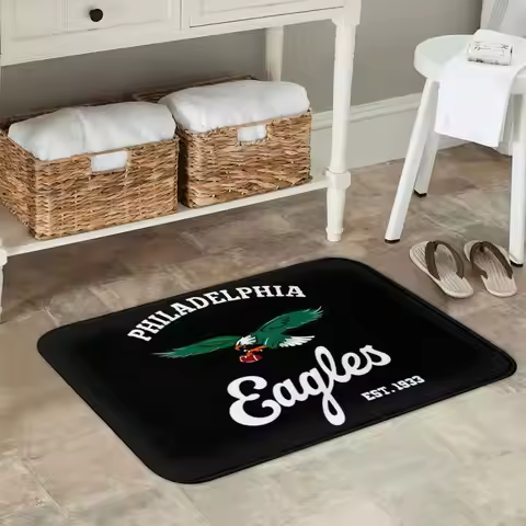 Popular,Eagles-Philadelphia Non-slip Doormat Floor Mat Durable Carpet Rug for Kitchen Entrance Home 