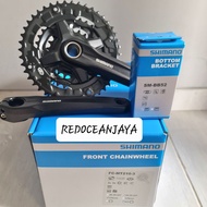 Shimano alivio altus triple mt2103 44 32 22 mt210 44t 32t 22t crank