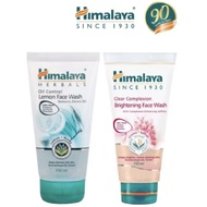 Himalaya Face Wash [50ml/100ml] Brightening & Lemon Face Wash