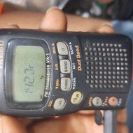 HT Yaesu Vx1R frequency Multiband