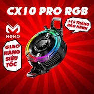 MEMO CX15 cold clam with integrated AI new generation cool subzero phone heatsink adjustable led lig