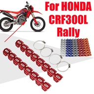 Exhaust Muffler Pipe Heat Shield Protection Cover Protector Guard For Honda CRF300L Rally CRF300 CRF