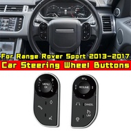 premium-For Range Rover Executive Range Rover Sport Discovery 5 2013-2017 Steering Wheel LCD Touch B