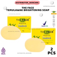 The FACE Temulawak BPOM Soap - Brightening Soap/THE FACE Temulawak Brightening Soap 40gr