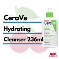 🔥READYSTOCK🔥 Cerave Hydrating Cleanser 236mL/473ml (FRANCE PACKAGING)