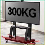 55/65/70/85Inch Universal TV Stand Punch-Free Floor-Type Movable All-in-One Wheeled Trolley