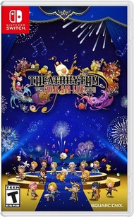 Switch 太空戰士 | Final Fantasy: Theatrhythm Final Bar Line (美版,英文)