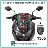 OLD N MAX VISOR STICKER - OLD VARIATION 1305 - 1312