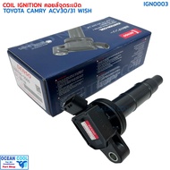 IGNITION COIL TOYOTA CAMRY ACV30 ACV31 IGN0003 DENSO 099700-2560 ACV30 ACV31 WISH (Made i