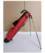 ถุงกอล์ฟแท้ใหม่กระเป๋าขาตั้งกระเป๋ากระเป๋าแบบพกพาน้ำหนักเบาครึ่งชุดกระเป๋ากอล์ฟบาร์4-7สไตล์ Strut Titleist