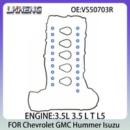 Engine Valve Cover Gasket Set for Isuzu i-350 Chevrolet Colorado Hummer H3 GMC Canyon 3.5L 3.5 L T L
