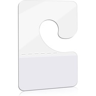 Prudiut 300 Pack Hang Tabs Hook Hang Tags Adhesive Hanging Tabs Heavy Duty Sticky Tabs Hang Hooks fo