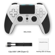 DATA FROG Bộ Điều Khiển Tay Cầm Chơi Game Không Dây Bluetooth Cho PS4/PS4 Pro/PS4 Slim - Tương Thích