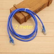 สายแลนสำเร็จรูปพร้อมใช้งาน UTP Cable Cat5e 2M/3M/5M/10M/15M/20M/30M/50M(Blue)