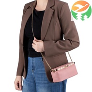 Gn1 Chic Authentic Hide Chain Carryall, One-Hobo Cross-Body Dual-Use Pattern, First Layer Cow leathe