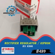 KIPROK, RECTIFIER REGULATOR RX KING ORIGINAL YAMAHA 3KA-H1960-10