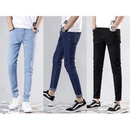 skinny unisex slim fit jeans strechable kain denim premium quality