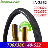 INNOVA 700x32c/35c/38c 32/37/40-622 MTB Road Gravel Bicycle Tire Steel Wired Off-Road Bike Tires 60T