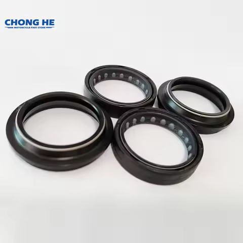 47x58x11 Motorcycle Shock Absorber Front Fork Oil Seal Dust Cover Seals For Honda CR250 R CRF250 R K