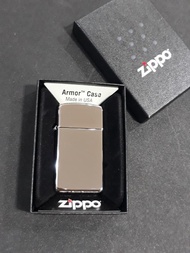 ZIPPO SLIM ARMOR HI POL CHROME 1606 - GHOSTORE7