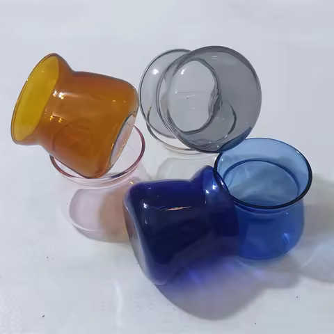 200ml Heat Resistant Glass Coffee Tasting Cup Sense Sniffer Cup Borosilicate Glass Aroma Cup For Pou