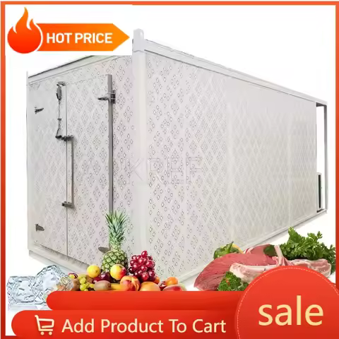 Fish freezer, freezer, refrigerator, vegetable meet the freezer freezer equipment