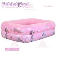 Kolam Renang Anak Jumbo 3Rings Kolam Renang Keluarga Tiup Besar Family Inflatable Swimming Pool Luar