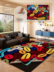ZHIBAIJIA | Dopamine-style Children Friendly Washable Carpet