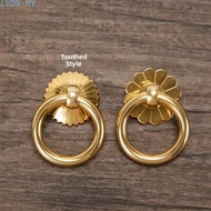 LVDN~Brass Drawer Handle H59 H62 Brass Material New Chinese Design For Cabinet Doors