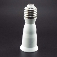 E27 to E27 LED Light Bulb 95mm Lamp Base Plug Extension Adapter Converter Holder  MY29B1
