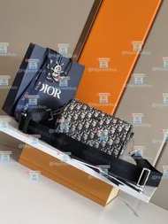 DIOR 迪奧 新款 手袋 銀包 斜孭袋 背囊 禮物 情人節 送禮 老花圓桶包1